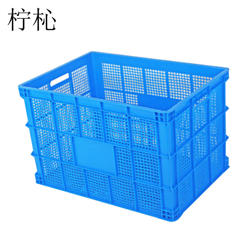 柠杺 塑料筐 540*440*310mm个高清大图
