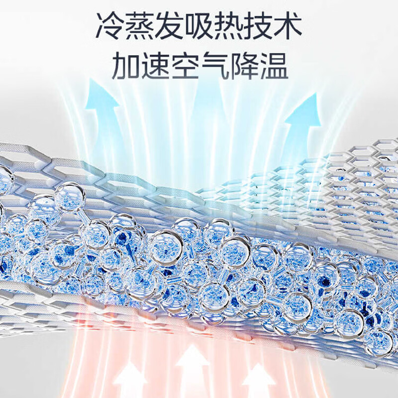 美的(Midea) ACA10RBS( 冰山) 风扇 冷风扇 家用空调扇 移动风扇多功能 塔式电风扇加湿塔扇高清大图