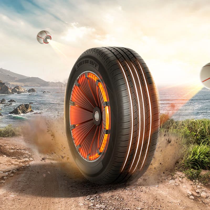 朝阳 城市SUV越野车胎 245/70R17 条图片