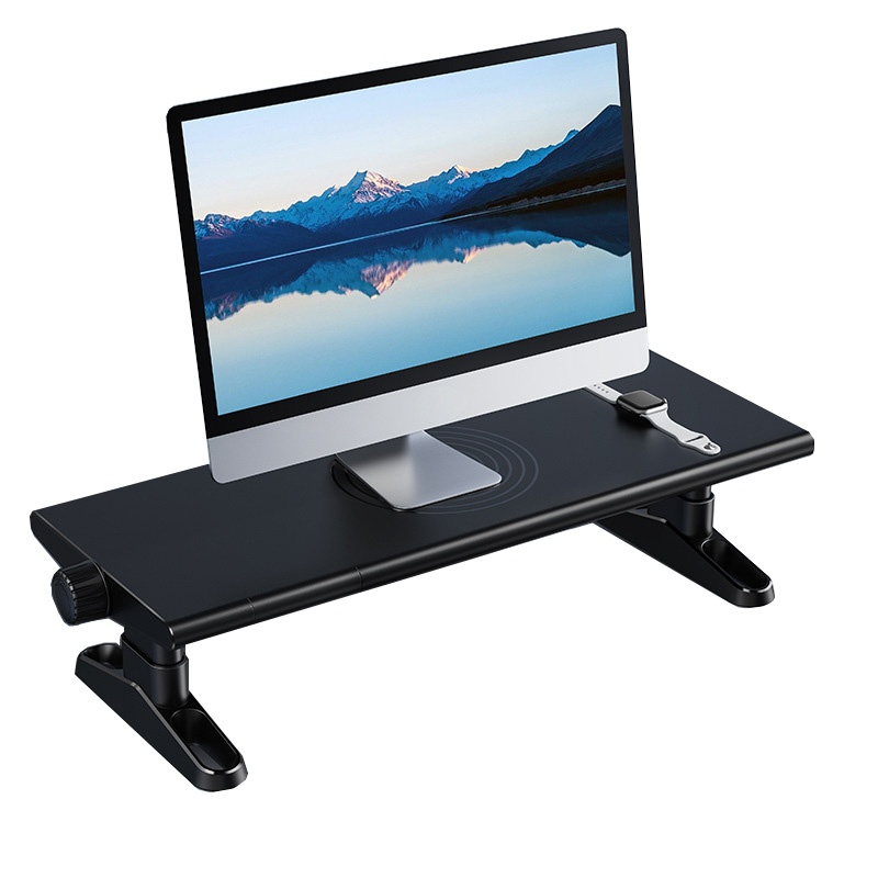 指臣 办公室屏幕升降架619*233*146mm张高清大图