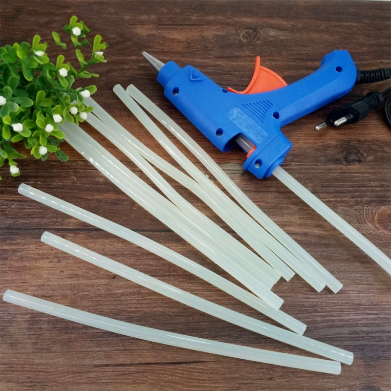 热熔胶枪阿斯卡利胶棒手工diy工具带开关胶枪20w迷你电热小胶枪棒家用