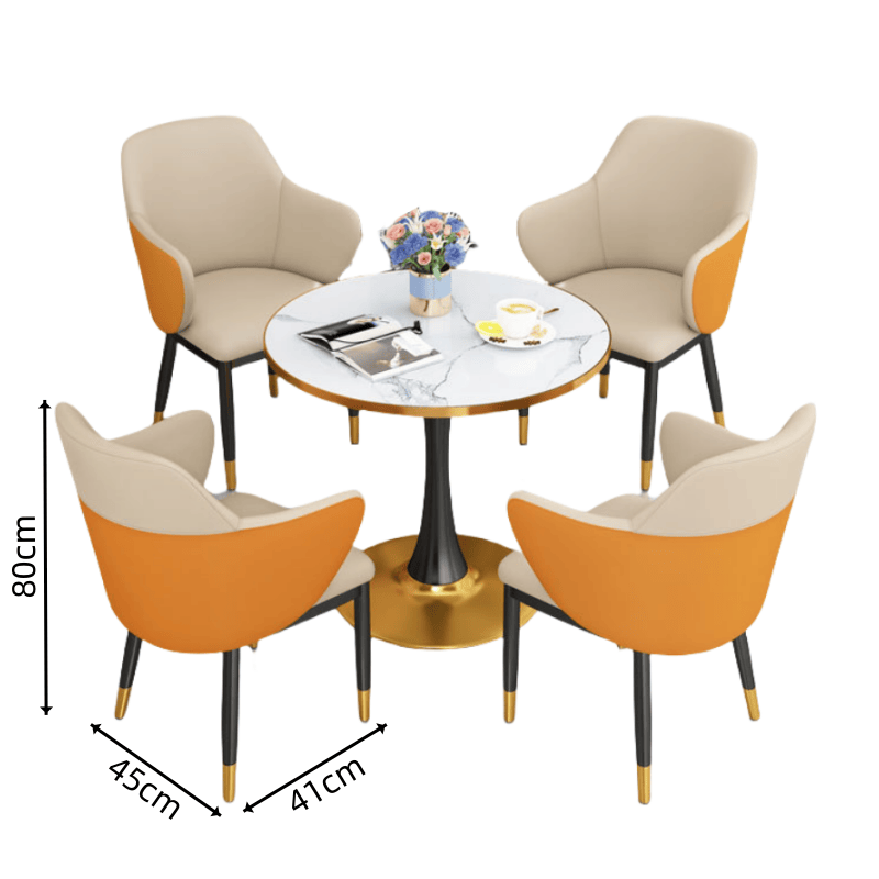 豫龙都洽谈桌椅皮面套高清大图