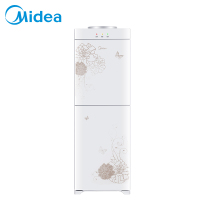 美的（Midea）立式饮水机YD1226S-W双门家用柜式冷热型饮水机