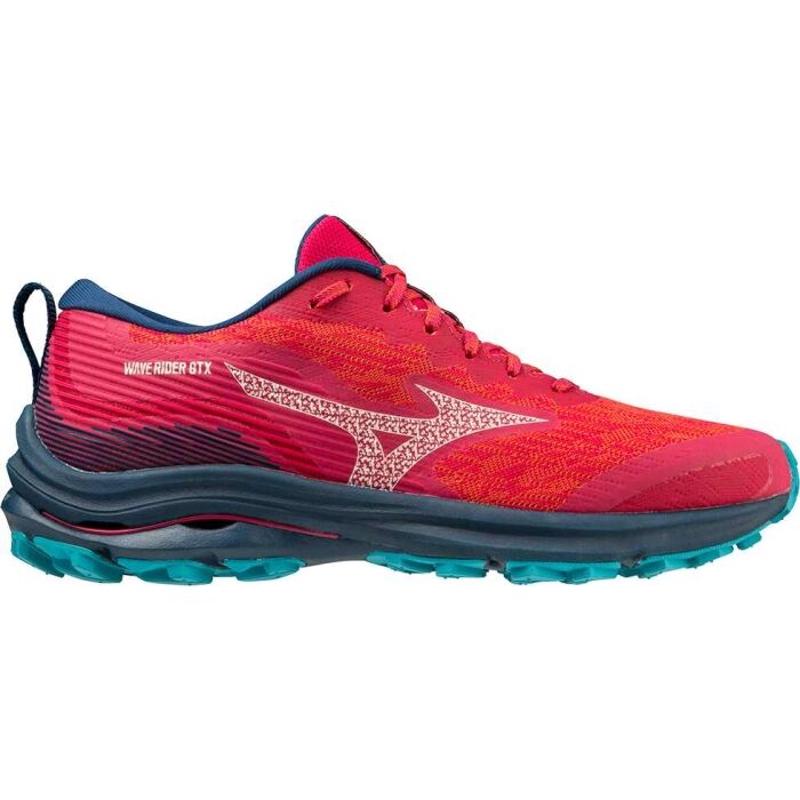 美津浓(Mizuno)女款跑步鞋户外防水缓震能量科技运动休闲跑鞋