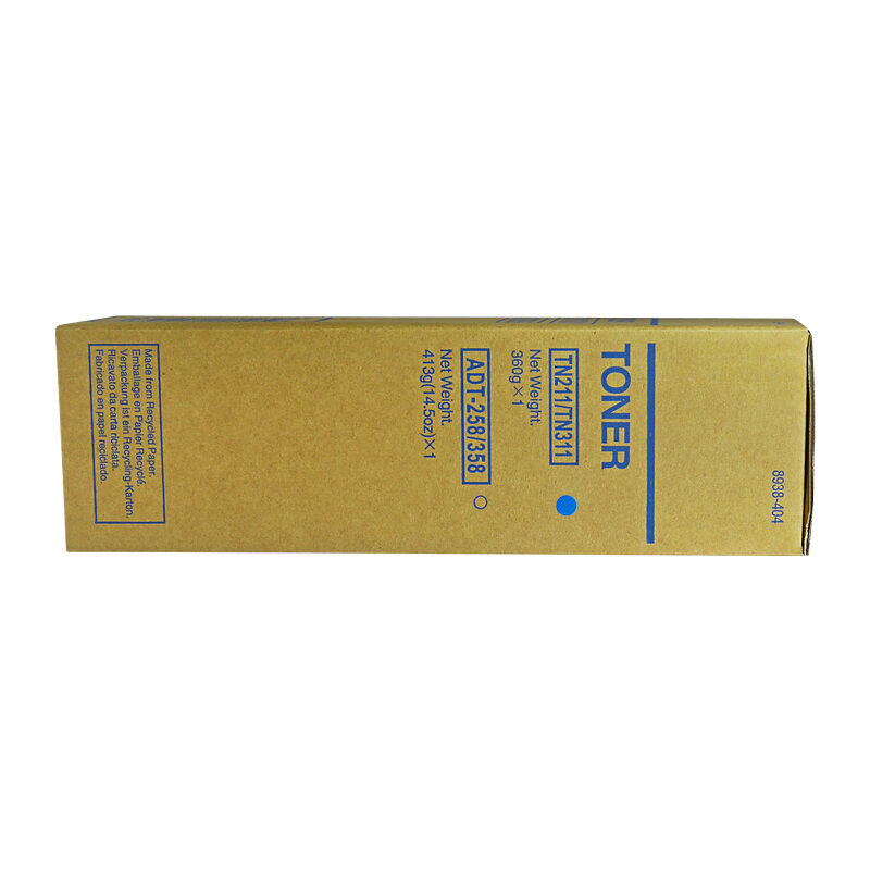 科思特TN311粉盒 进口粉高清 适用柯尼卡美能达复印机 bizhub 350 362 Konica minolja 碳高清大图