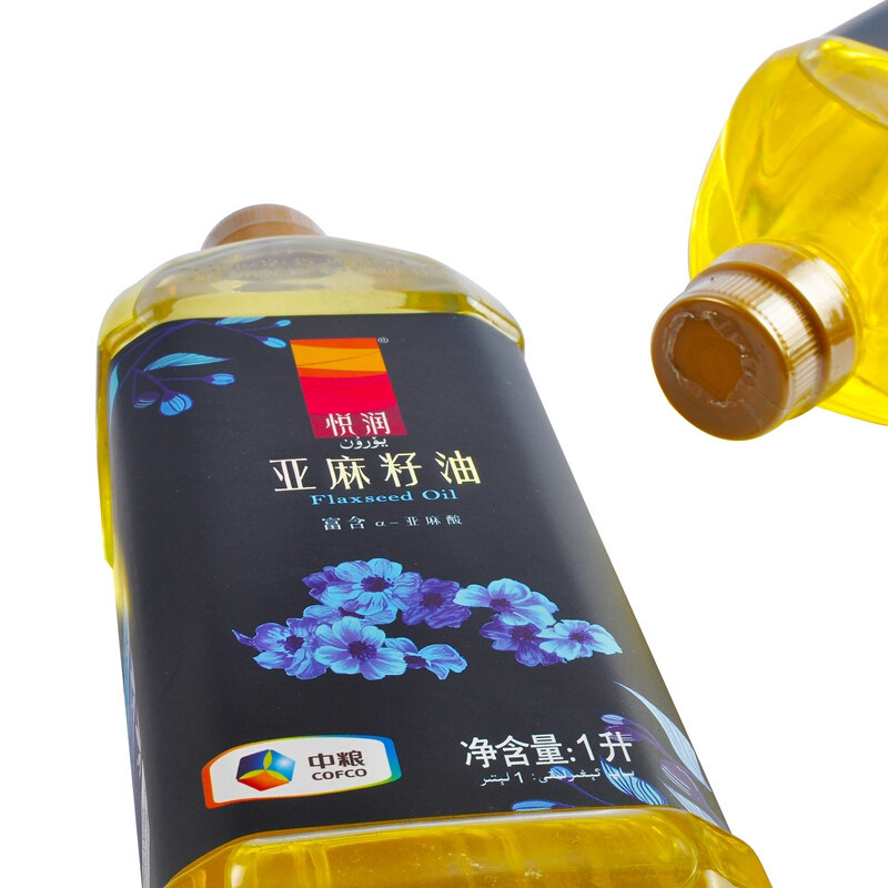 SQ ZH中粮悦润亚麻籽油 1L
