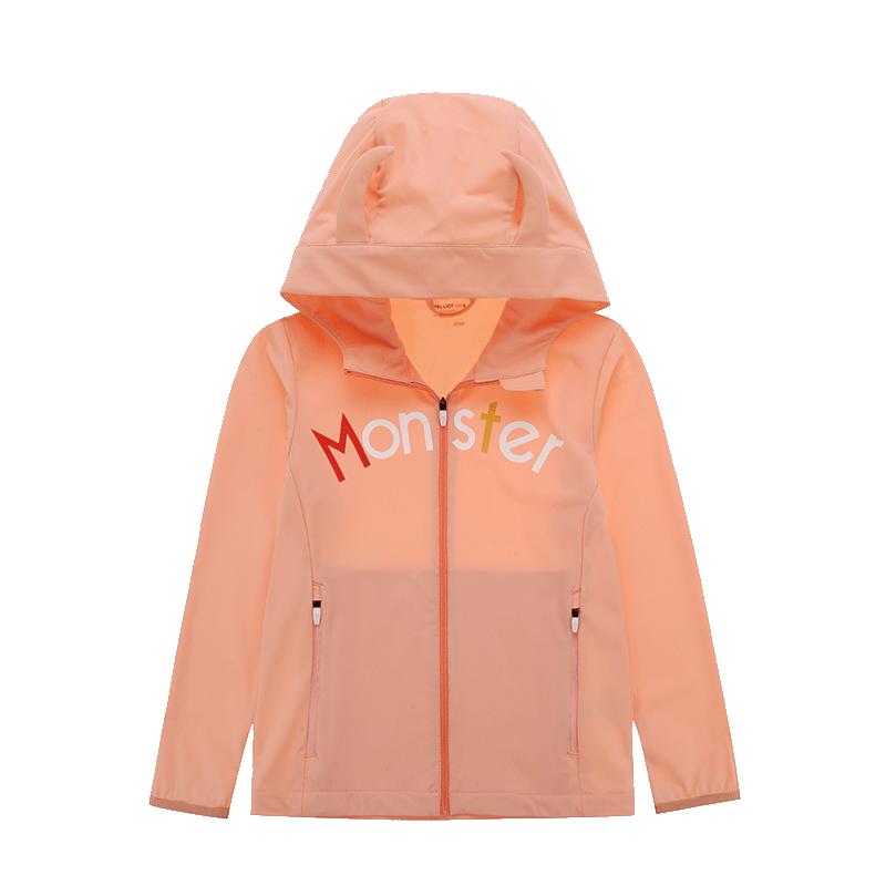 伯希和户外儿童皮肤衣 男女童2019夏季轻薄防晒衣防紫外线防晒服