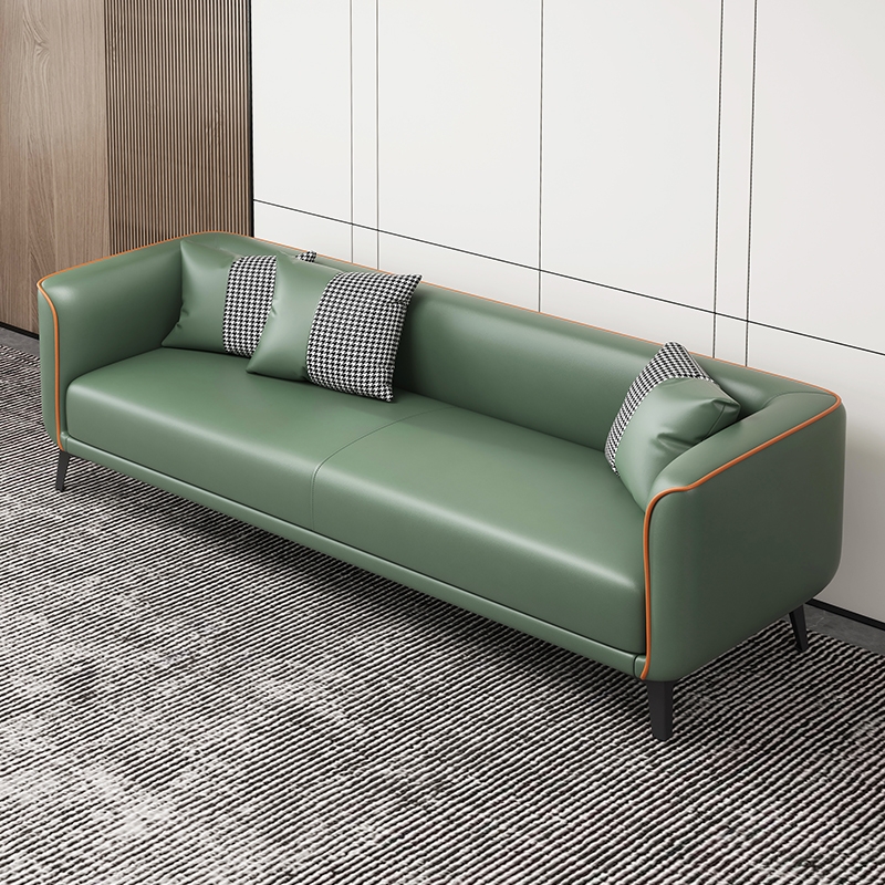 鑫环境 网红款沙发客厅现代简约科技布双人三人简易卧室小户型出租房沙发