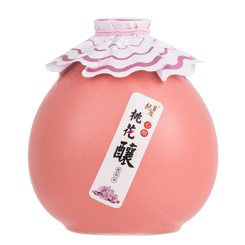 热度无限果酒热度无限桃花酿花果酒桃花酒8度微醺甜酒桃花佳酿低度养生女士果酒礼盒装送礼佳品 价格图片品牌报价 苏宁易购红果酒类专营店