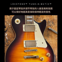 epiphone易普锋电吉他1959 Les Paul Custom孤独摇滚播出吉他旧化深樱桃红渐变色