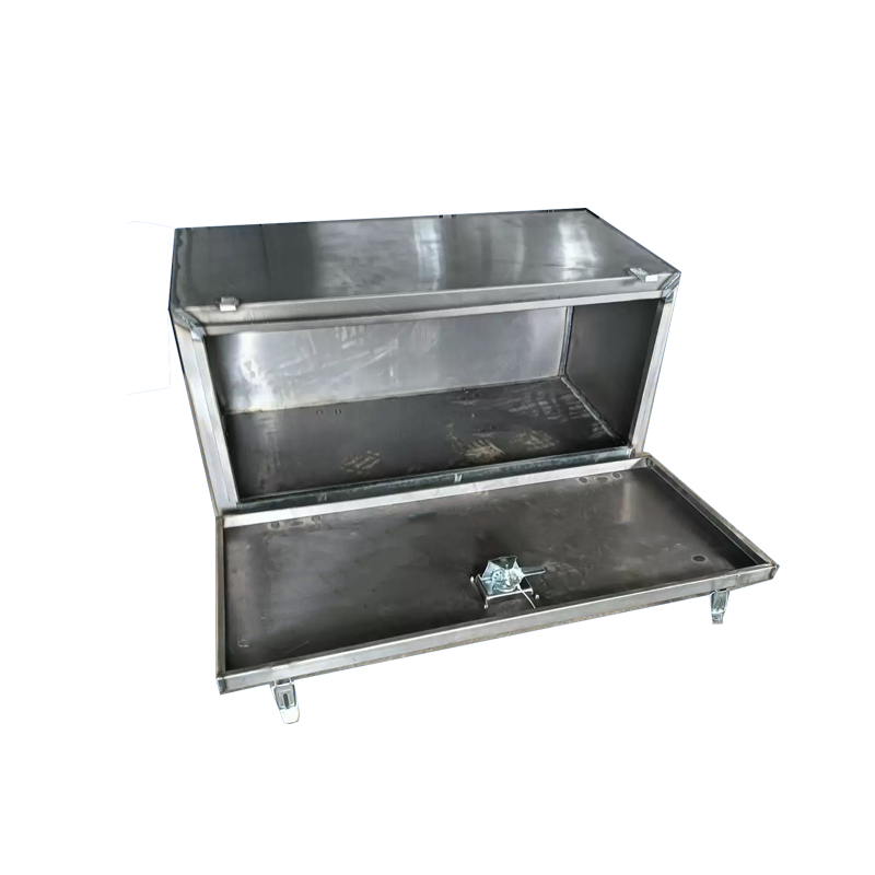 长铁 满焊铁皮箱 40×24×20cm 个高清大图