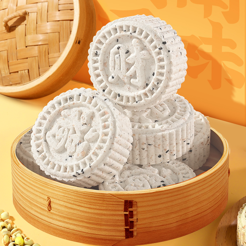 凡秀色淮山米糕糕点400g食品小吃面包零食整箱