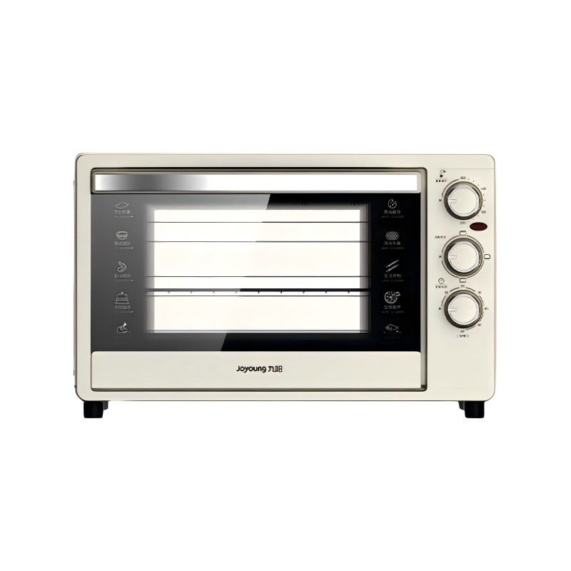 九阳电烤箱KX-30J608 家用多功能烘焙定时控温大容量可视披萨红薯烤炉箱 【白色】 30L