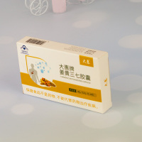 大惠姜黄三七胶囊体验装易吸收增强免疫力缓解疲劳成人保健食品6粒装