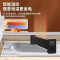 海尔(Haier)踢脚线取暖器2200W功率家用电暖器节能省电遥控加湿IPX4级防水浴室HKS2215C 遥控款