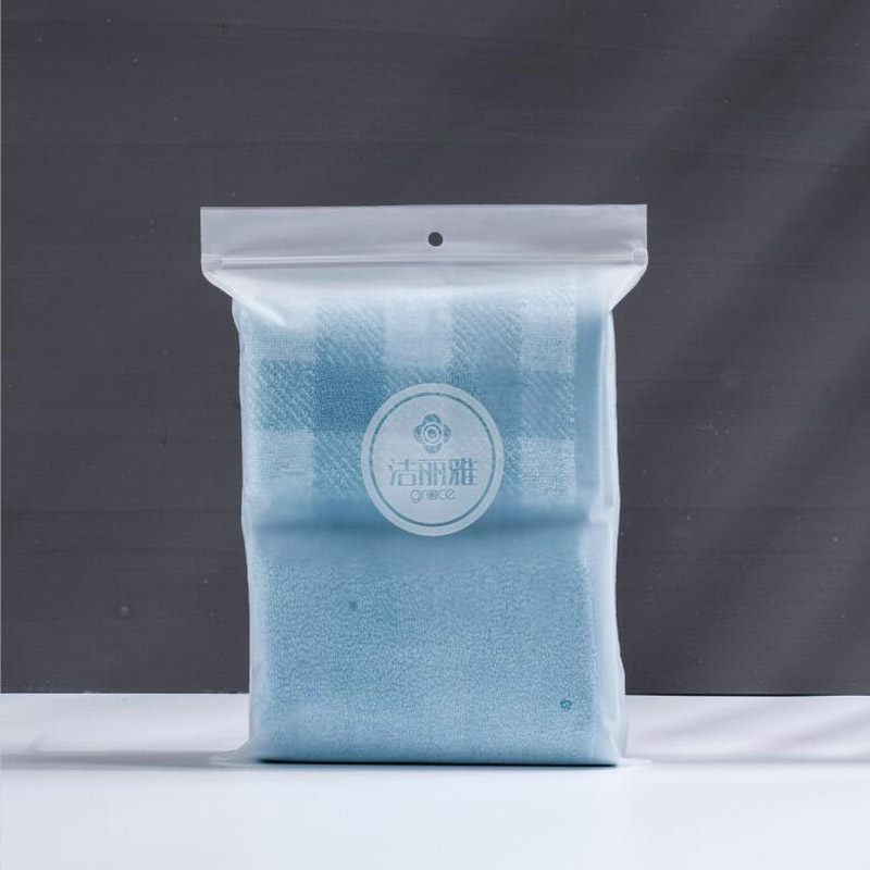 洁丽雅 格调生活-2A DX0673 2条面巾EVA袋装 颜色随机(单位:袋)