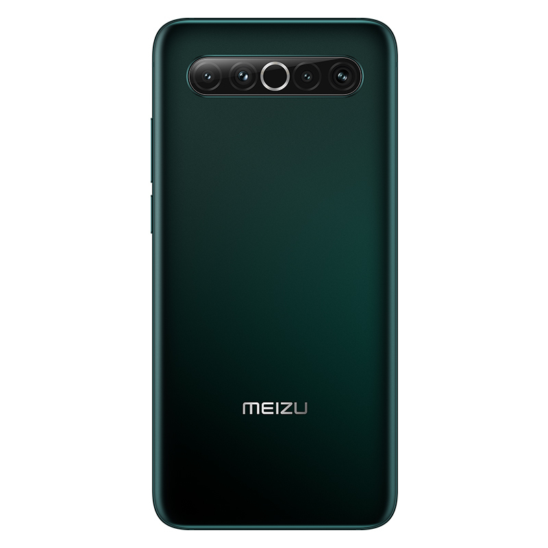 魅族(MEIZU)17 5G新品旗舰手机 8GB+128GB AG 原野绿 骁龙865 旗舰5G手机 30W快充 90Hz屏幕 双卡双待 游戏智能手机
