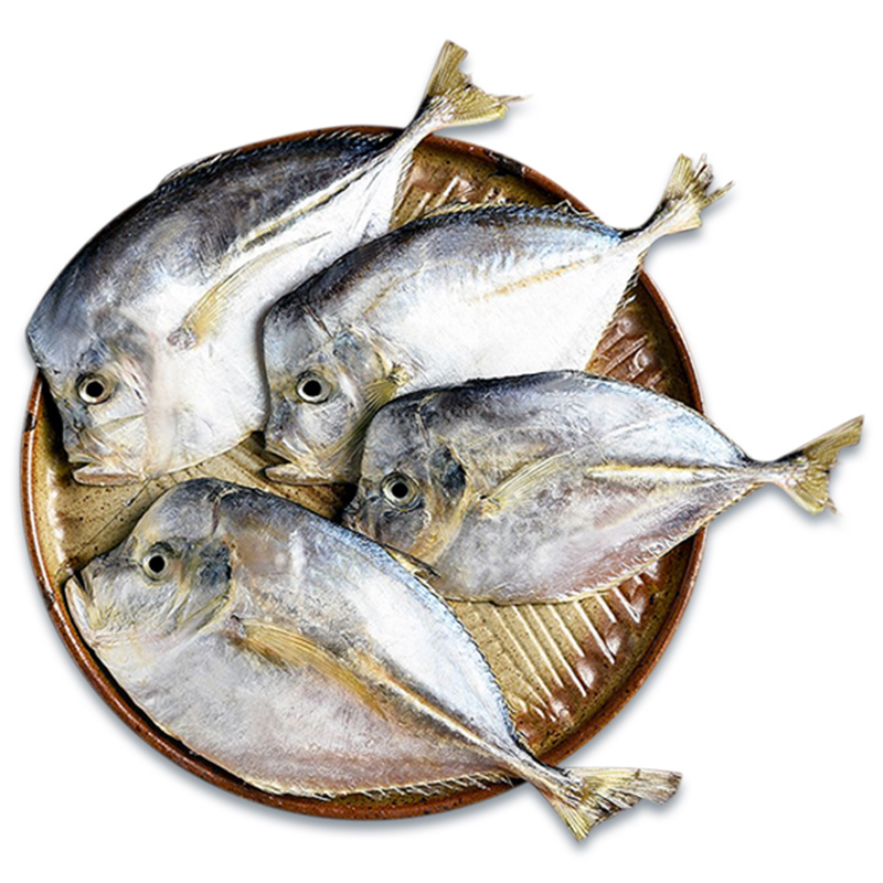 寰球渔市 南美苏里南月亮鲳(深海鱼)2kg/盒(约16条) 4斤装