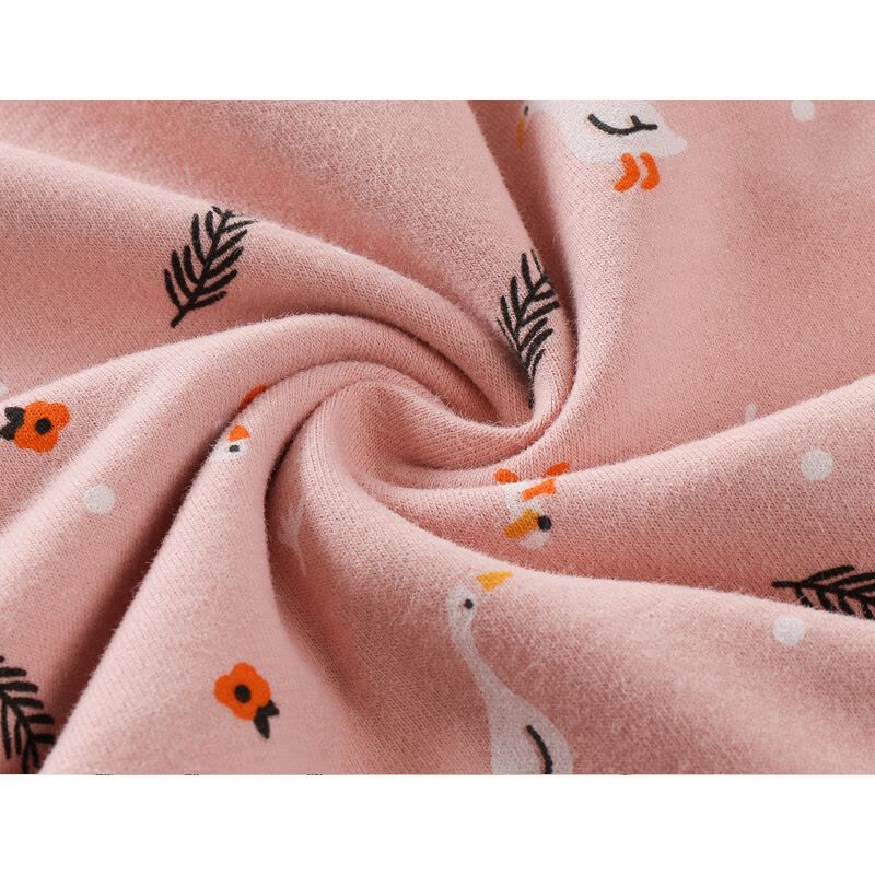 迪鲁奥(DILUAO)孕妇秋冬纯棉哺乳衣怀孕期秋衣全棉打底月子春秋喂奶睡衣图片