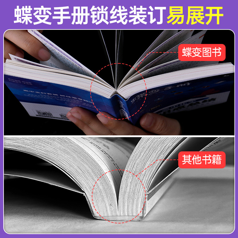 [单本]历史 全国通用 [正版]2024新版蝶变高中手册语文数学英语物理化学生物政治历史地理全套知识点总结高考口袋书小本