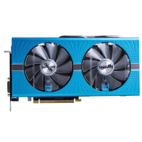 蓝宝石（Sapphire）RX590 8G D5 超白金极光特别版1545-1560MHz/8000-8400MHz 8GB/256bit GDDR5 DX12显卡