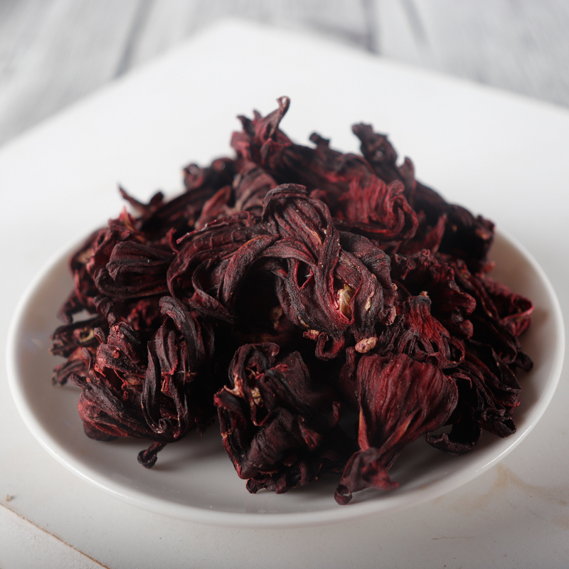 [囍尚堂]洛神花茶45g/罐 洛神花干玫瑰茄花果茶果脯茶落神花水果茶花茶正品