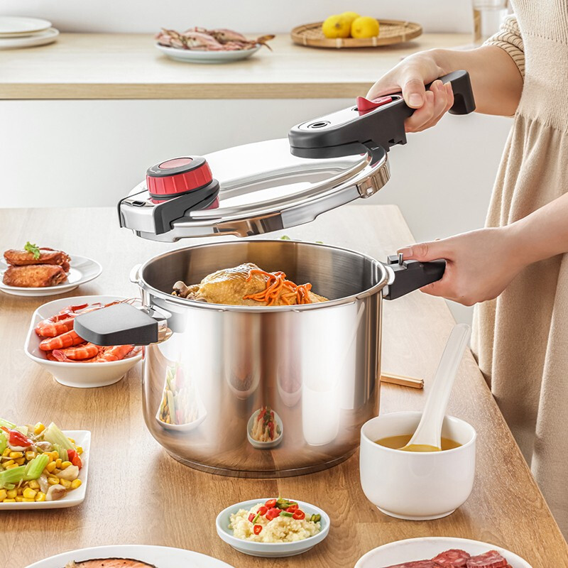 赫曼德(nolte)帝诺不锈钢压力锅HMD-9713