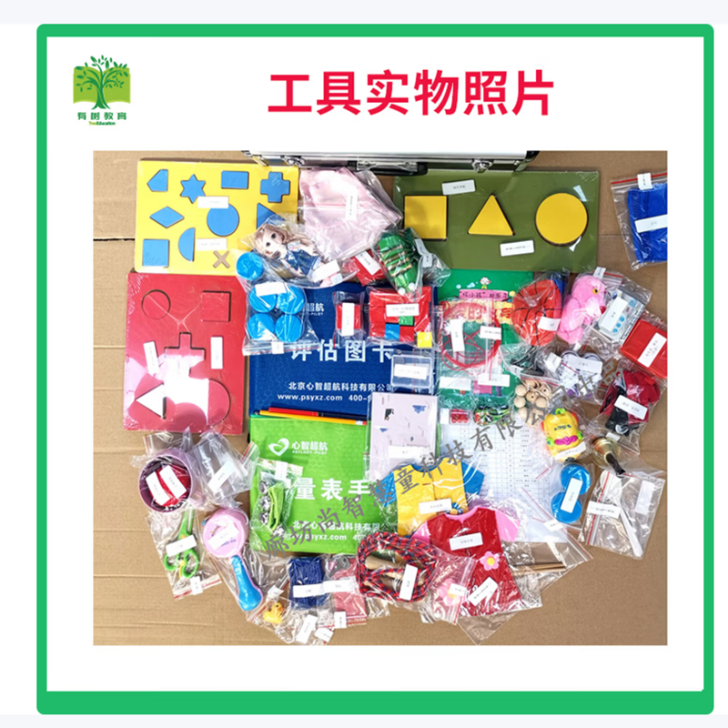 有树 YSXL-GDS01 Gesell发育诊断儿童减压 工具箱专业早教教具高清大图