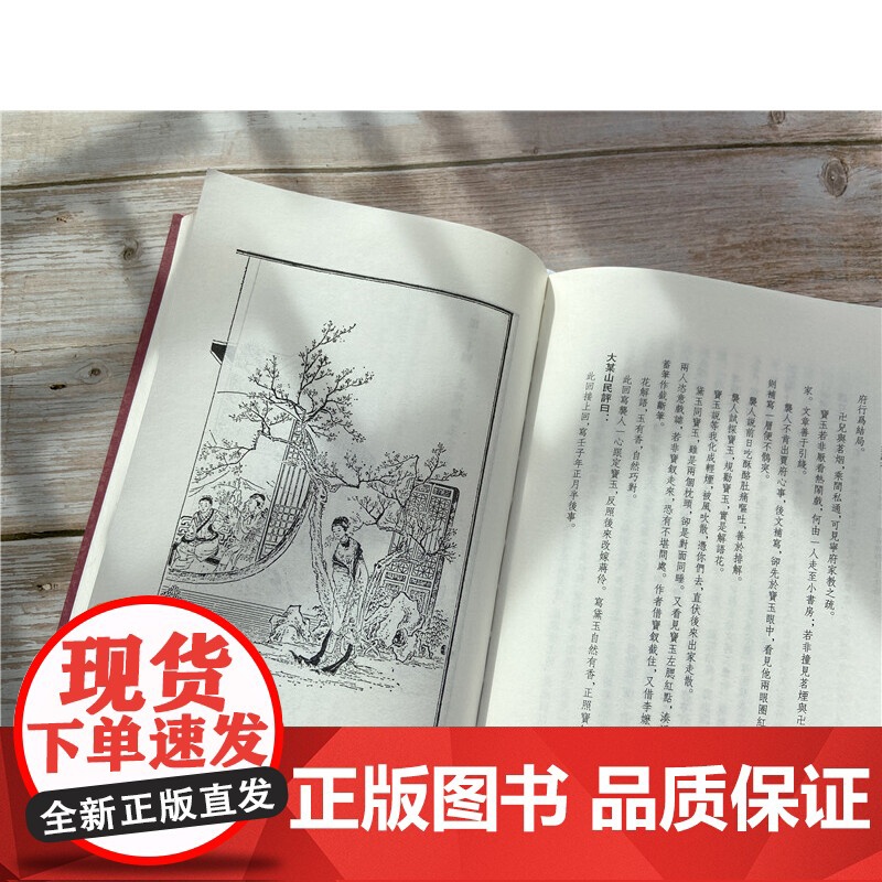红楼梦 三家评本(全三册)(繁体竖排) (清)曹雪芹,高鹗 著(清)王希廉 姚燮 张新之 评 古籍今注今译/各种艺术典型高清大图