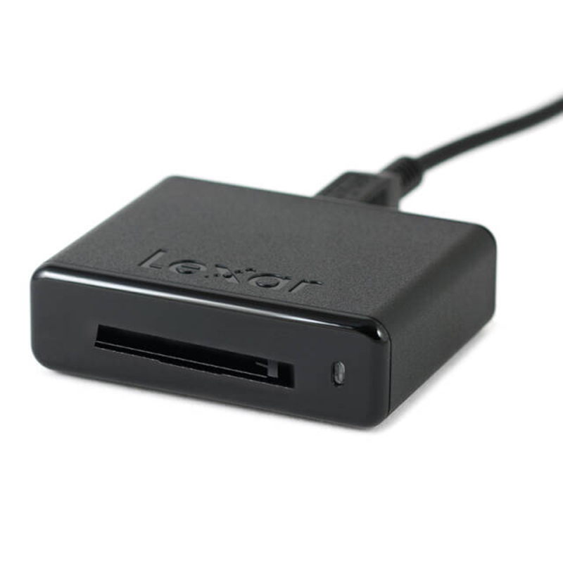 雷克沙(Lexar)XQD 2.0读卡器 USB 3.0高速传输读卡器