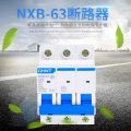 正泰(CHNT) 空气开关 小型断路器NXB-63 2P C 63A