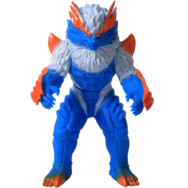 【动漫城】万代(bandai) 罗布奥特曼怪兽小软胶人偶 捷德奥特曼 男孩