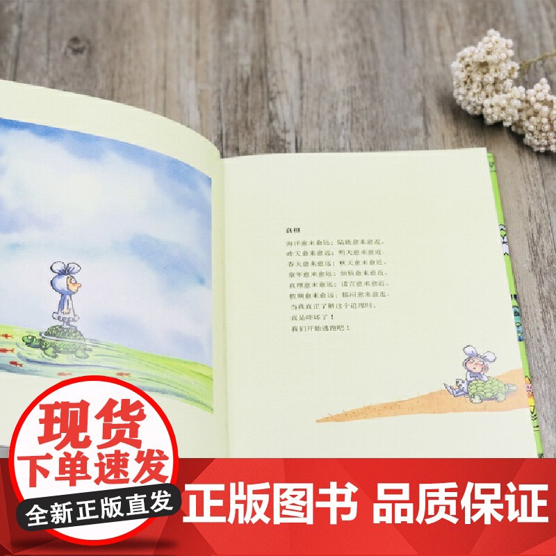 我的心中每天开出一朵花 几米漫画全集正版 幾米创作20周年绘本漫画书籍 几米成人绘本漫画书经典故事书台湾几米中国大地出版高清大图