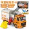 垃圾车大号[可拆装带灯光音乐] 儿童清扫垃圾车玩具车洒水车道路清扫环卫车1一2岁男孩惯性清洁车