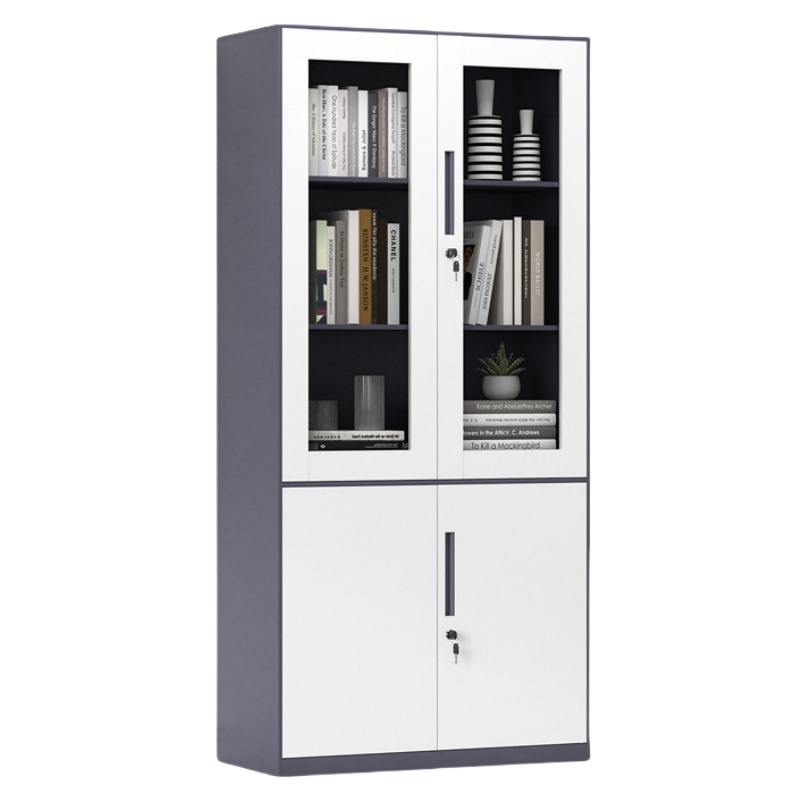 凌迪星灰色大器械柜900*400*1850mm台高清大图