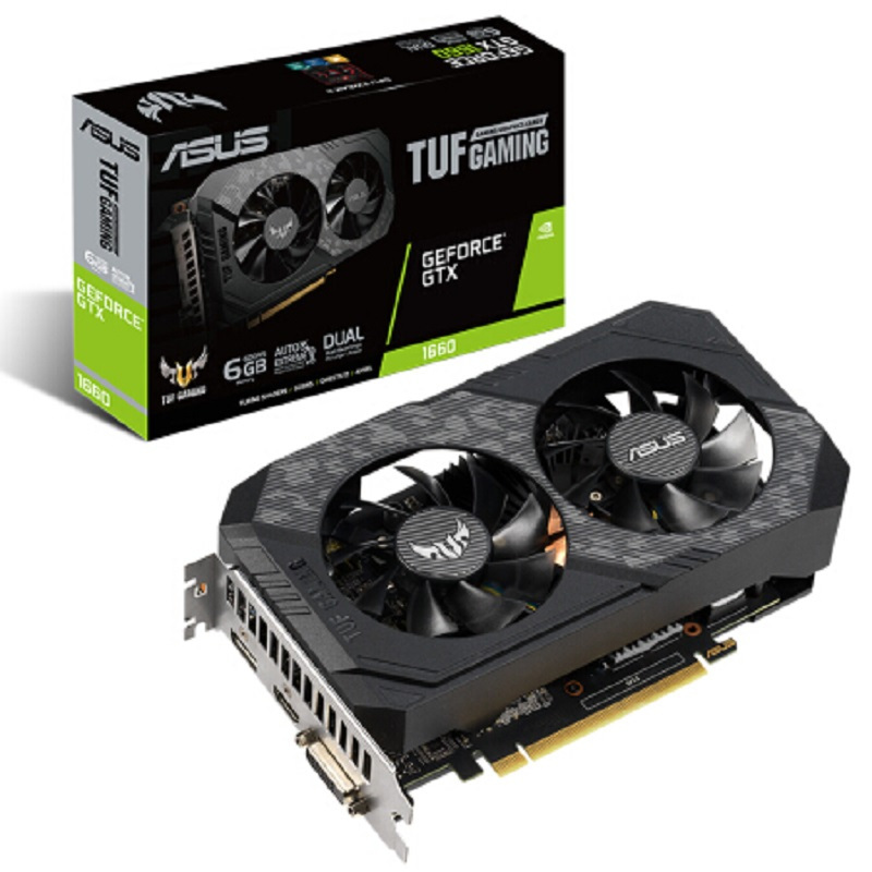 华硕(ASUS) GTX 1660冰龙超级版 全高清显卡 华硕