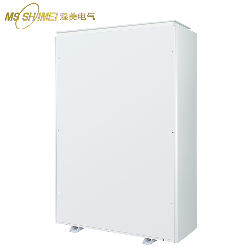 湿美(MSSHIMEI) 立式除湿机地下室别墅管道干燥SMS-08KG