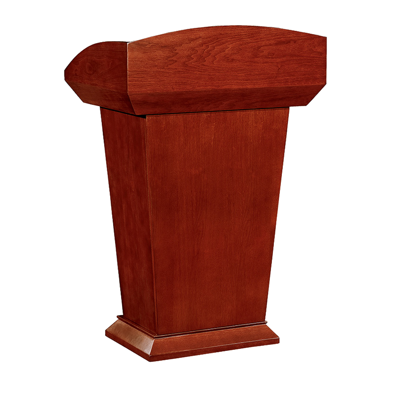 雨龙y001 简约现代讲话演讲台多媒体学校教师讲台咨客台迎宾台接待台