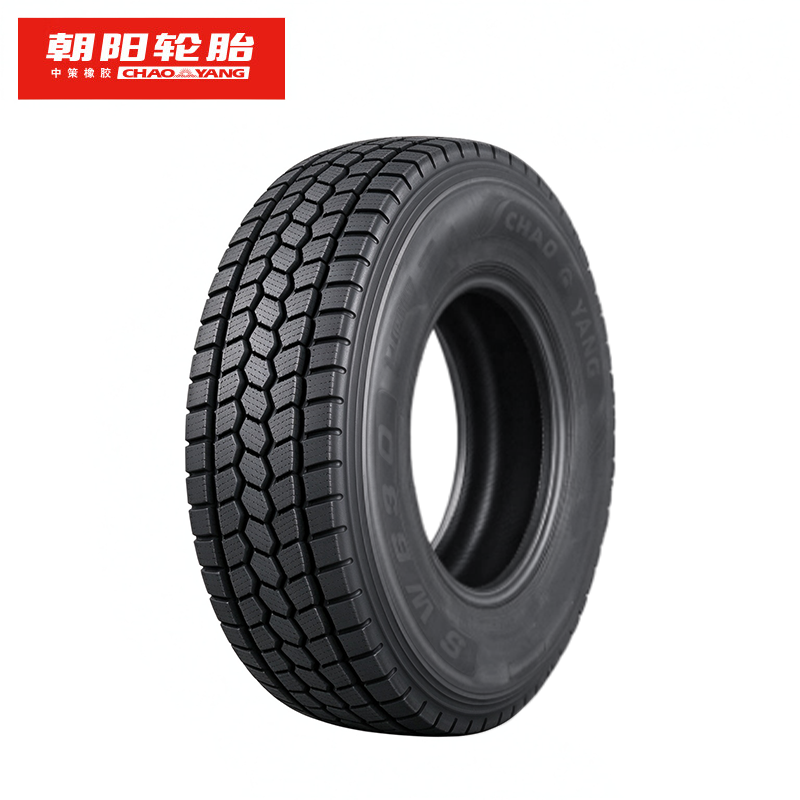朝阳 防滑冬季雪地胎 7.00R16 SW630 条高清大图