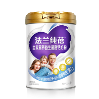 圣元法兰纯蓓全家营养益生菌高钙奶粉800g听