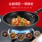 BRKGermany德国厨具慕尼黑不粘锅套锅炒锅30cm&煎锅24cm双面麦饭石不粘锅具套装仿荷叶精铁锅平底锅燃气灶专用