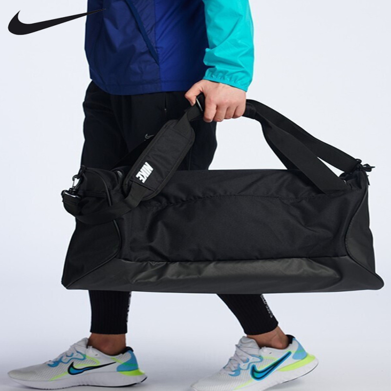 nike耐克健身包大容量单肩斜挎包男女运动训练包足篮球队包旅行包