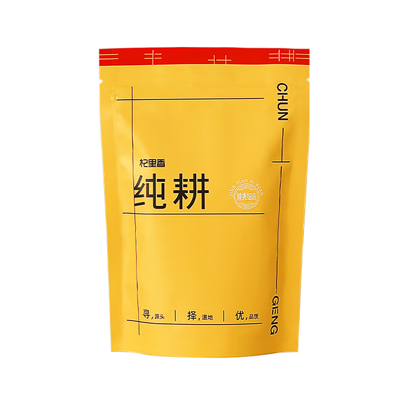 纯耕 袋装茯苓块 500g