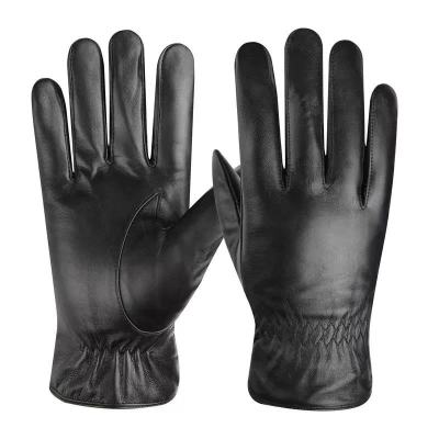 劳尔天保 羊皮防寒手套 ST011 双