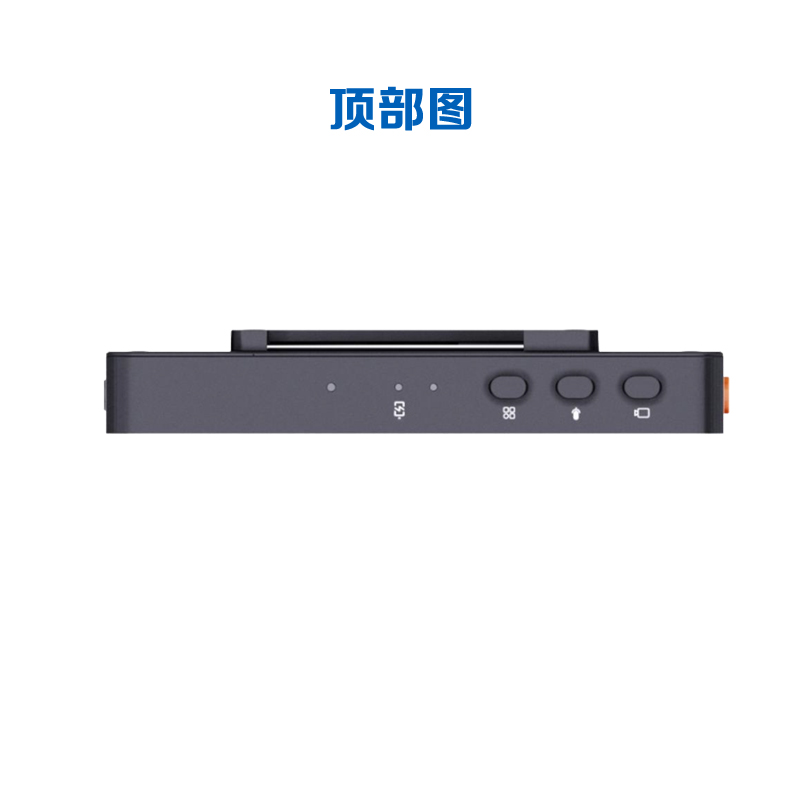 华德安(4G版)胸牌式记录仪DSJ-DZ1 32G单电单充高清大图