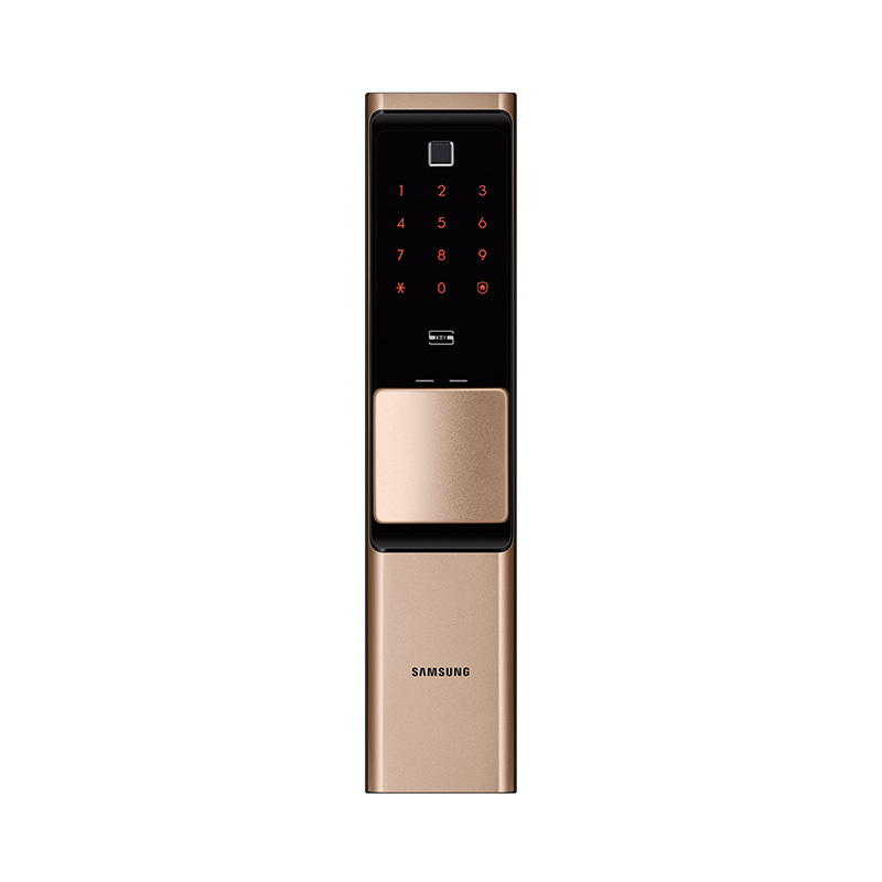 三星(SAMSUNG)指纹锁全自动智能门锁密码锁家用防盗门锁电子锁智能锁WIFI远程解锁SHP-R80
