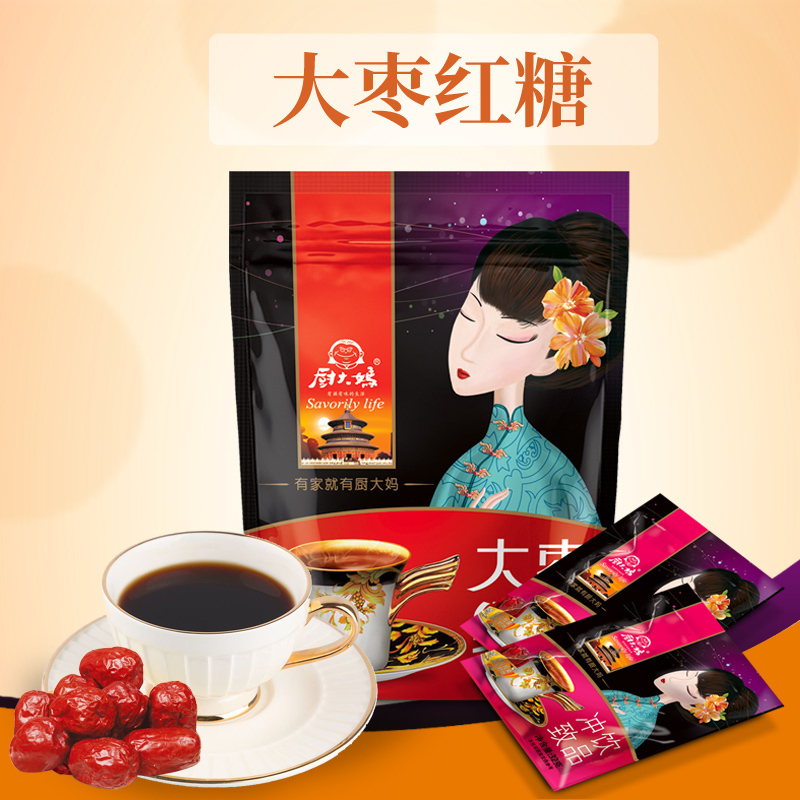 厨大妈大枣红糖320g