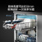海尔(Haier)大16套嵌入式双面洗洗碗机云溪W5000Mate 升级高温+UV双重除菌 新一级水效 7天存储