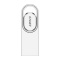 忆捷(Eaget) U5 金属简约U盘 USB2.0接口 学生办公商务优盘16GB