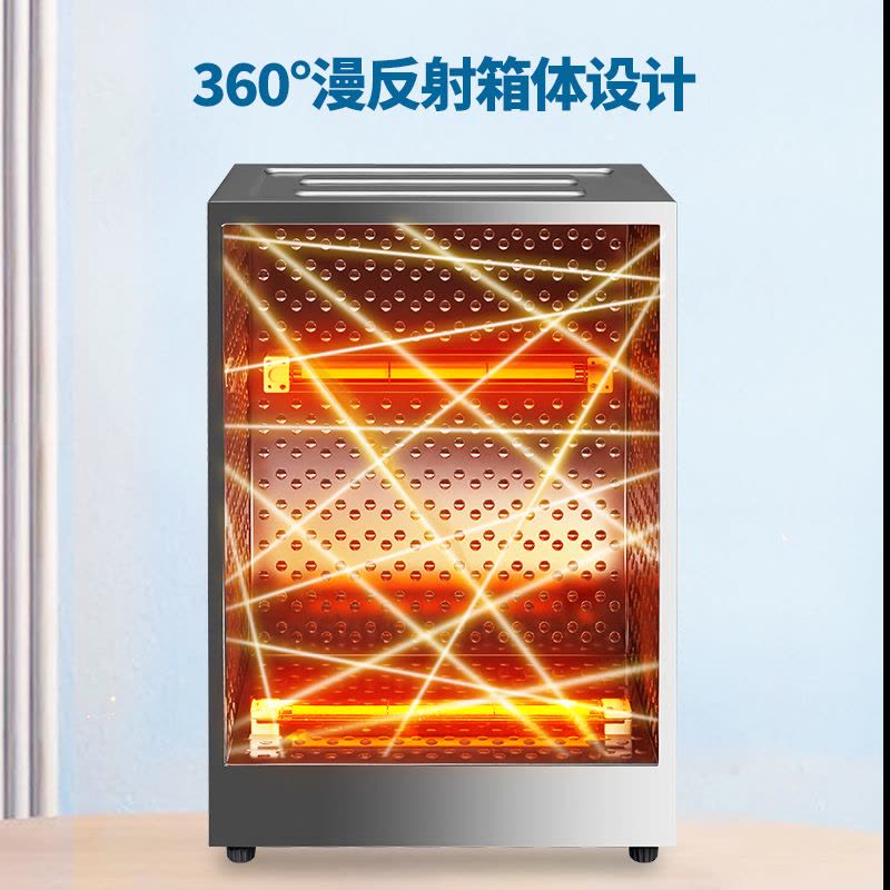 [政府补贴]康宝(Canbo)消毒柜家用台式小型 中高温立式餐具碗碟筷子烘干保洁消毒碗柜 茶杯厨房碗柜XDR60-BW图片